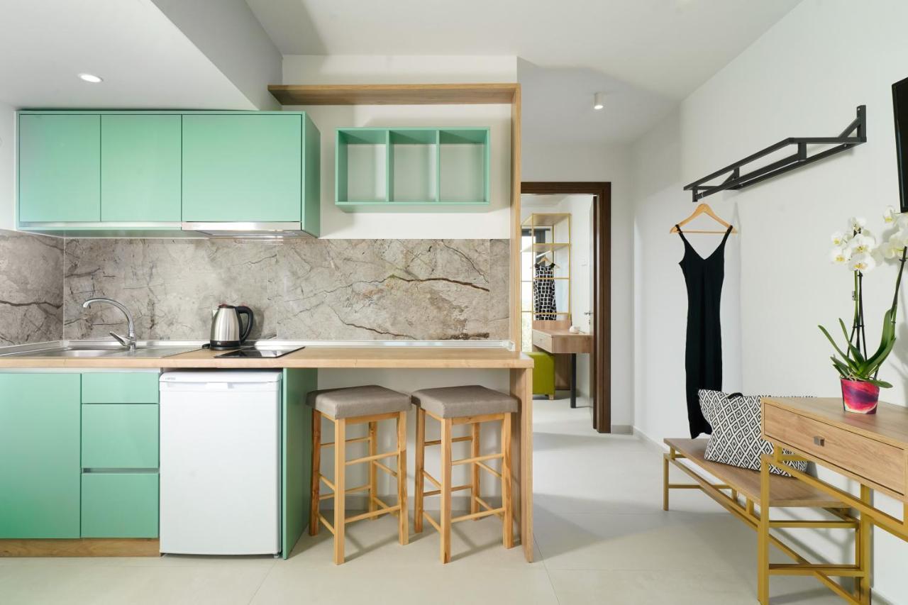 Miracle Suites By Klisma Beach Σκάλα Καλλιράχης Εξωτερικό φωτογραφία
