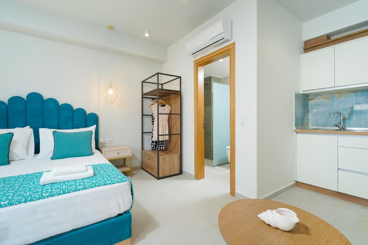 Miracle Suites By Klisma Beach Σκάλα Καλλιράχης Εξωτερικό φωτογραφία