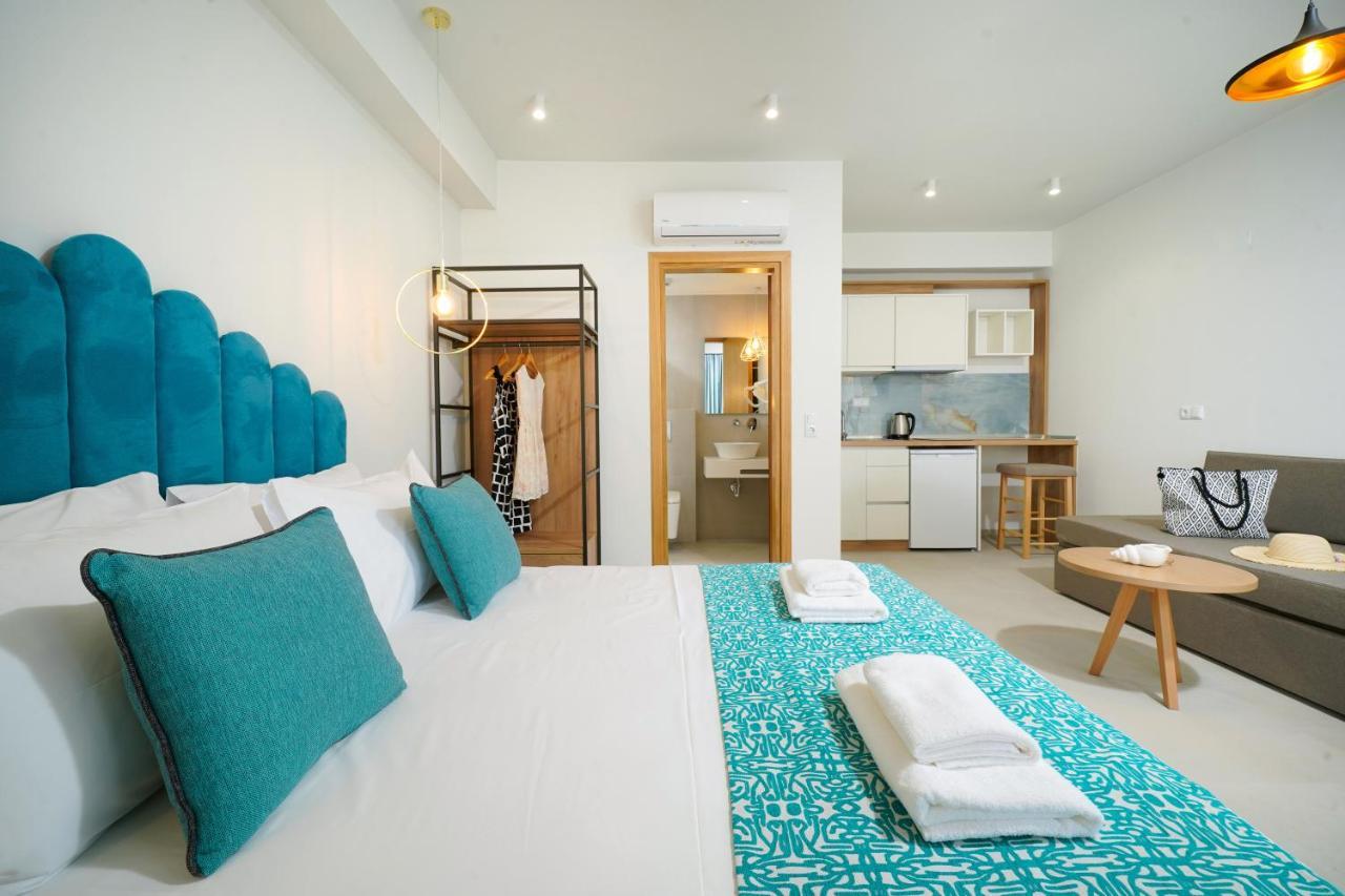 Miracle Suites By Klisma Beach Σκάλα Καλλιράχης Εξωτερικό φωτογραφία