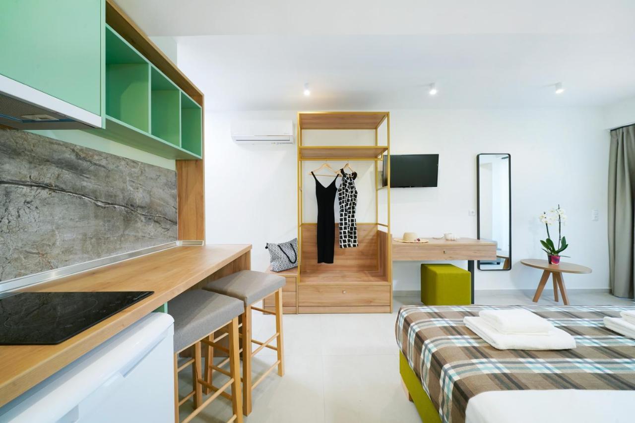 Miracle Suites By Klisma Beach Σκάλα Καλλιράχης Εξωτερικό φωτογραφία