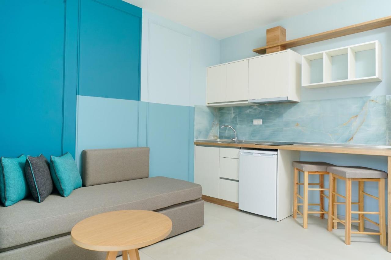 Miracle Suites By Klisma Beach Σκάλα Καλλιράχης Εξωτερικό φωτογραφία