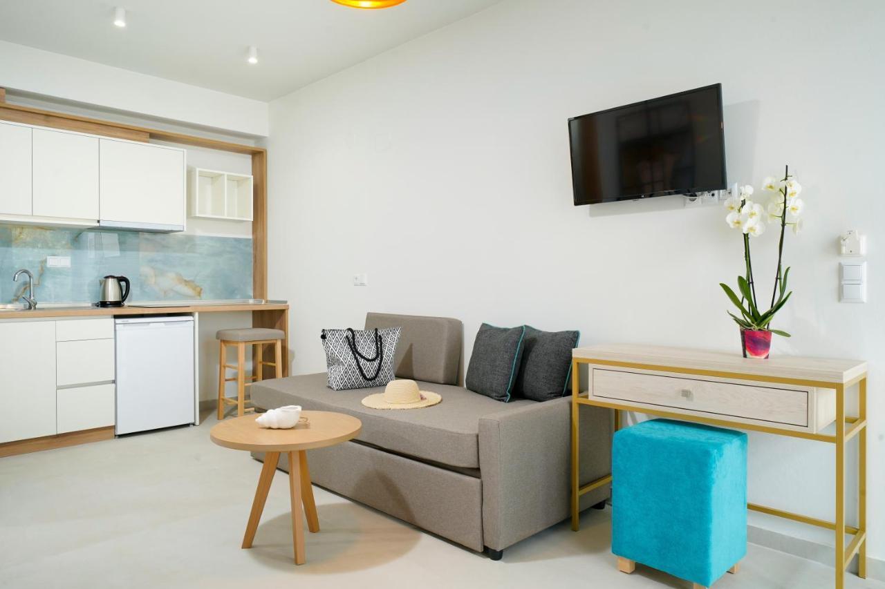 Miracle Suites By Klisma Beach Σκάλα Καλλιράχης Εξωτερικό φωτογραφία