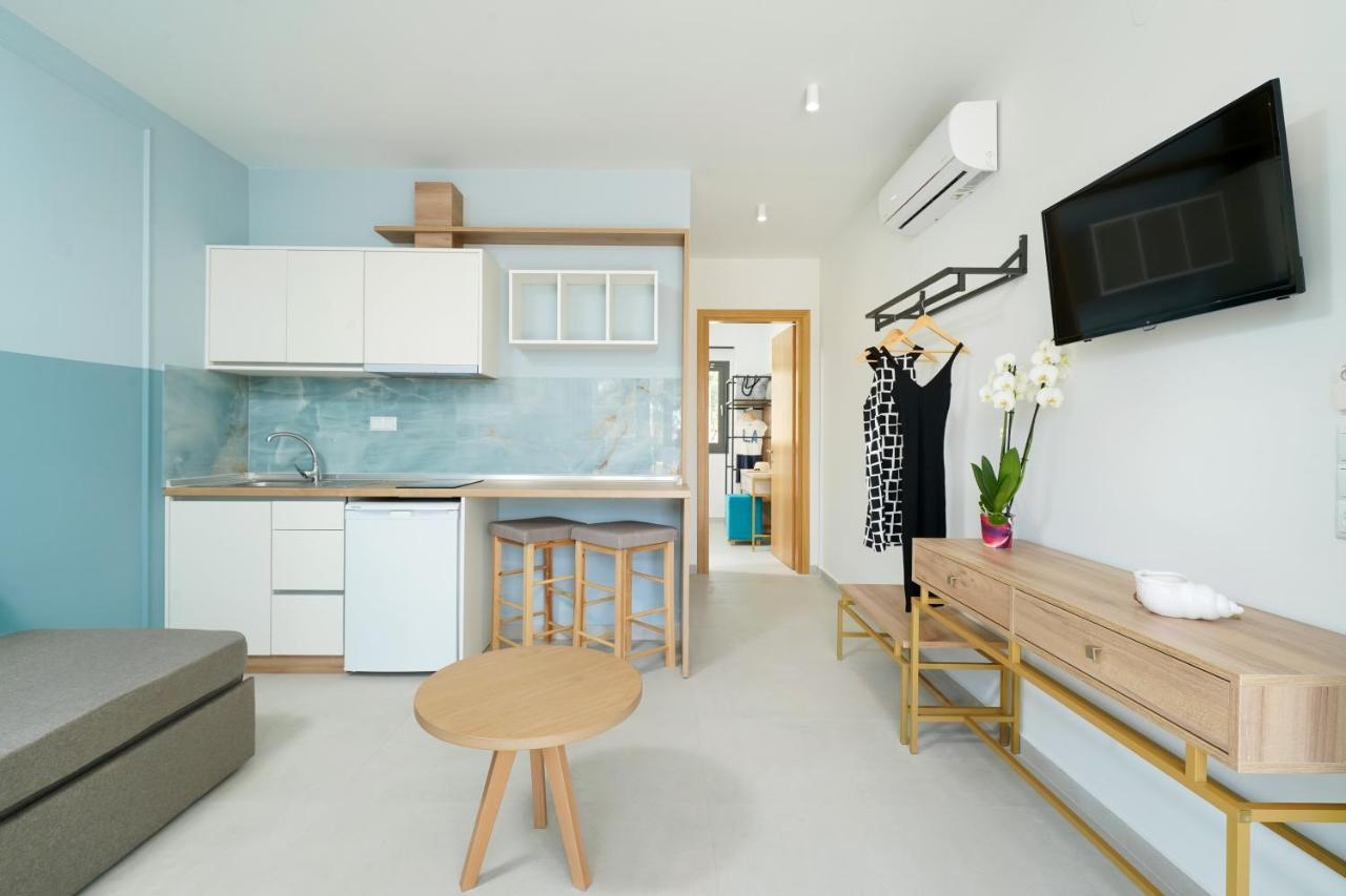Miracle Suites By Klisma Beach Σκάλα Καλλιράχης Εξωτερικό φωτογραφία