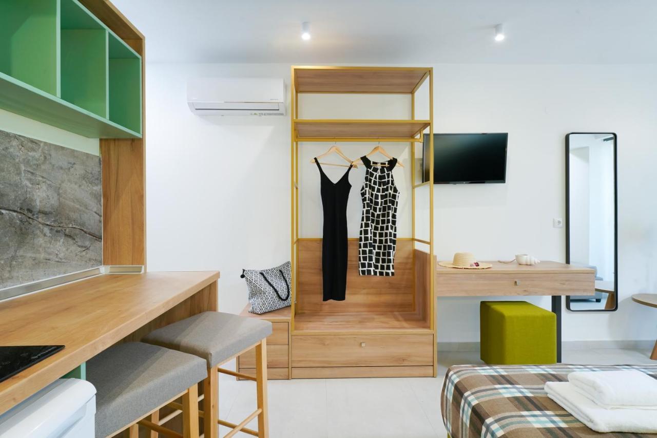 Miracle Suites By Klisma Beach Σκάλα Καλλιράχης Εξωτερικό φωτογραφία
