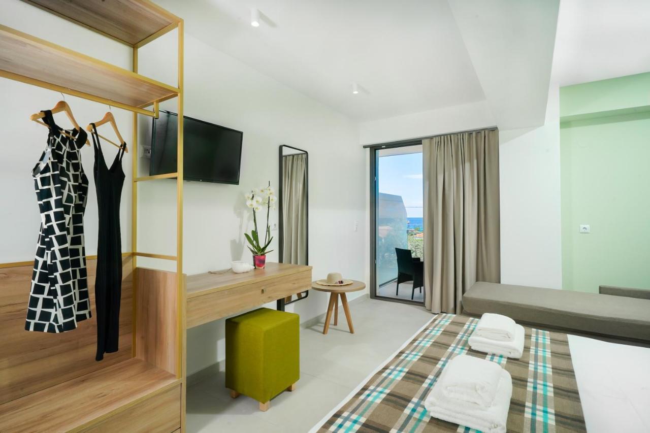 Miracle Suites By Klisma Beach Σκάλα Καλλιράχης Εξωτερικό φωτογραφία