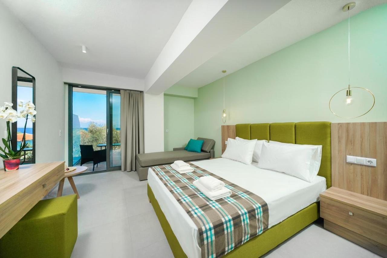 Miracle Suites By Klisma Beach Σκάλα Καλλιράχης Εξωτερικό φωτογραφία