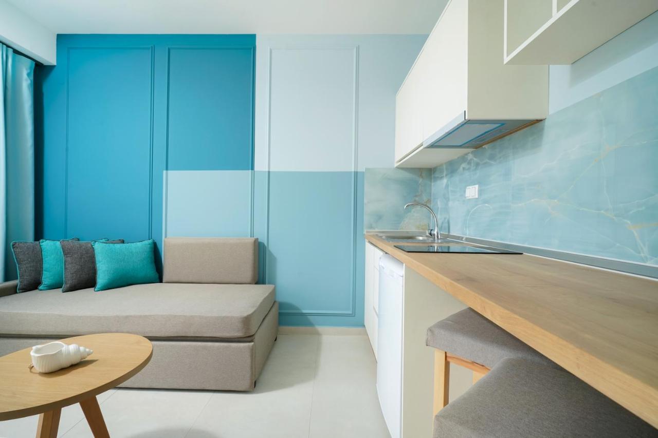 Miracle Suites By Klisma Beach Σκάλα Καλλιράχης Εξωτερικό φωτογραφία