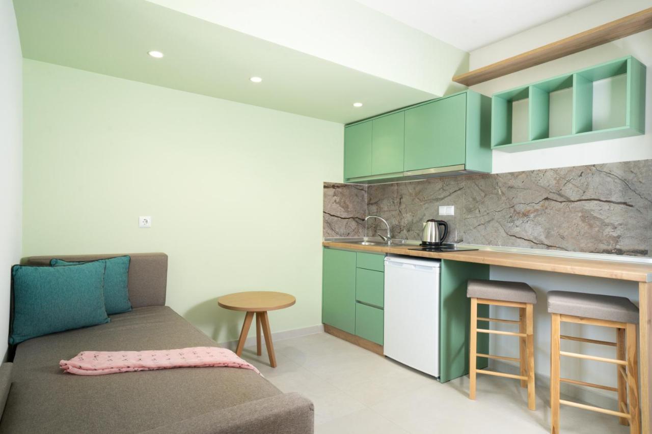 Miracle Suites By Klisma Beach Σκάλα Καλλιράχης Εξωτερικό φωτογραφία