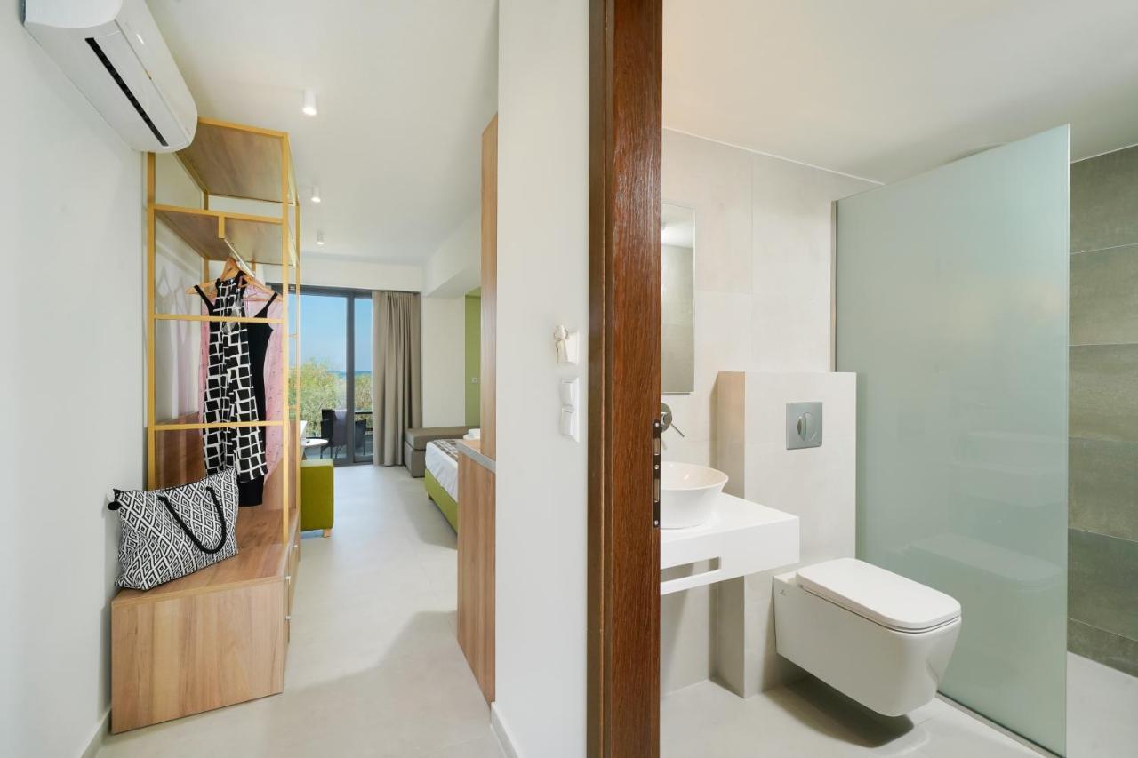 Miracle Suites By Klisma Beach Σκάλα Καλλιράχης Εξωτερικό φωτογραφία