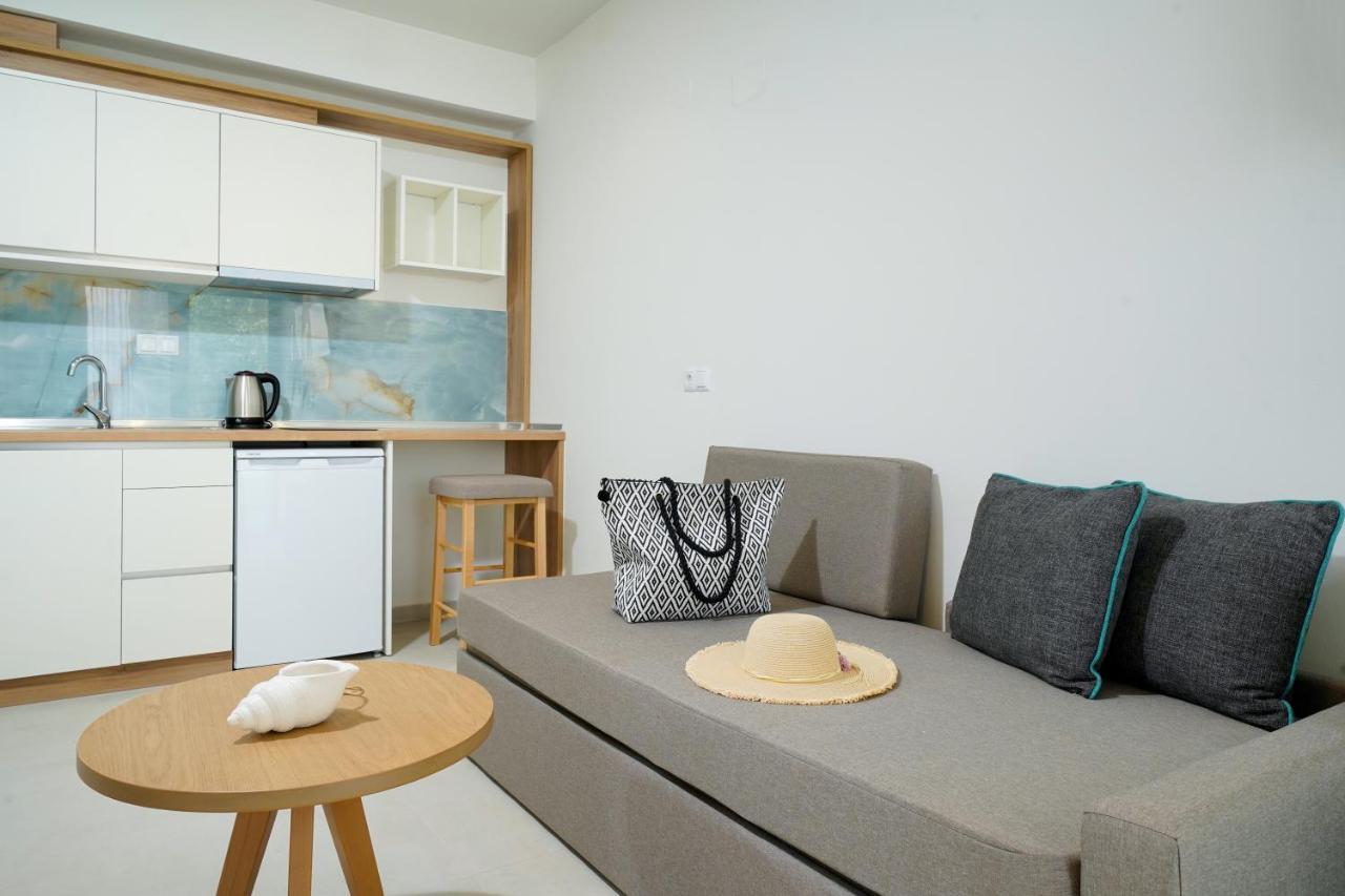 Miracle Suites By Klisma Beach Σκάλα Καλλιράχης Εξωτερικό φωτογραφία