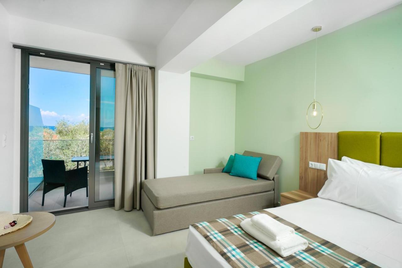 Miracle Suites By Klisma Beach Σκάλα Καλλιράχης Εξωτερικό φωτογραφία